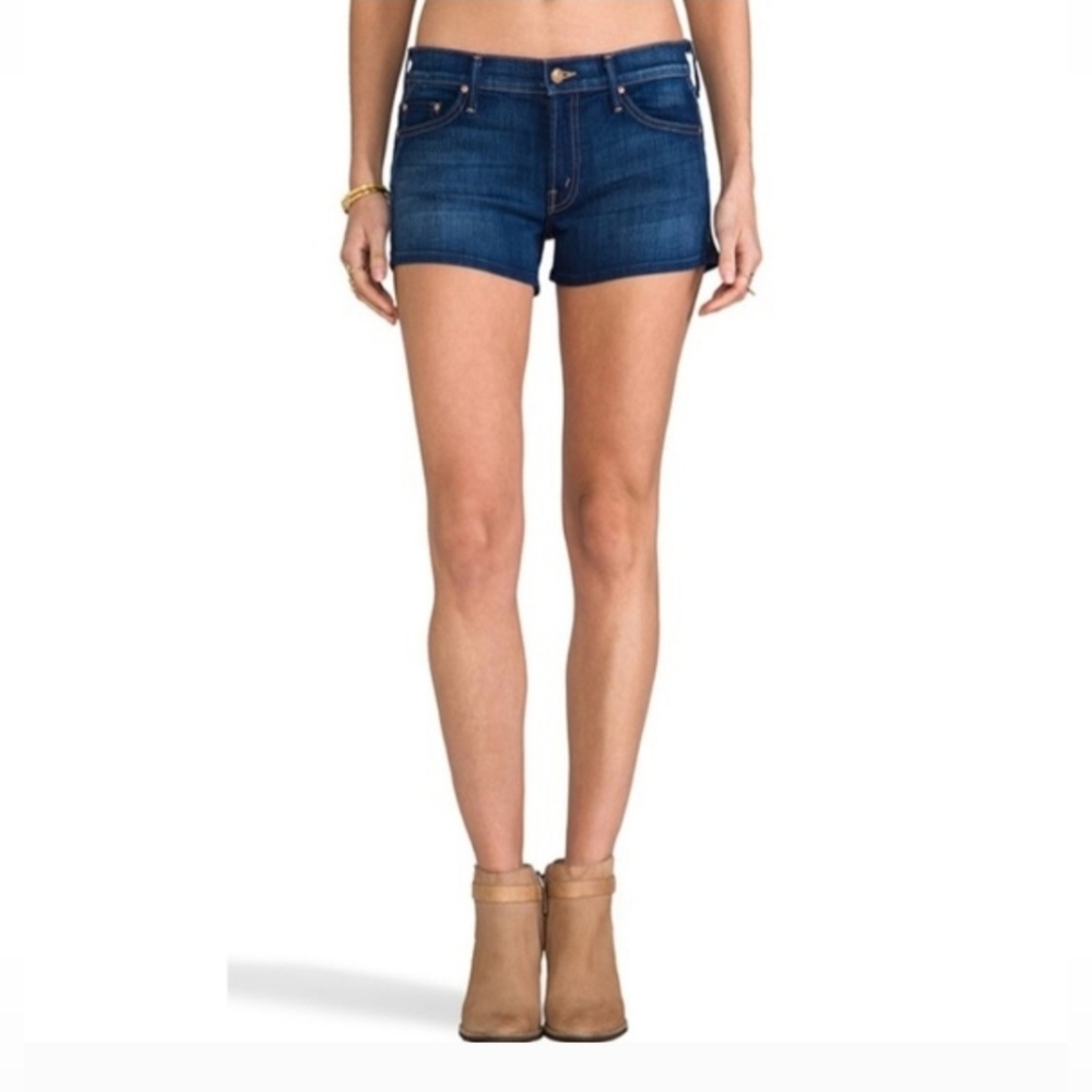 Mother Denim The Short Short" Size 26, Devil In A Blue Suit